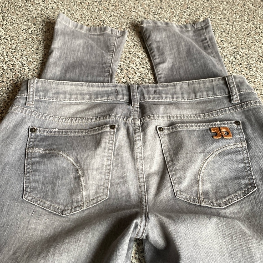 Joe's grey jeans